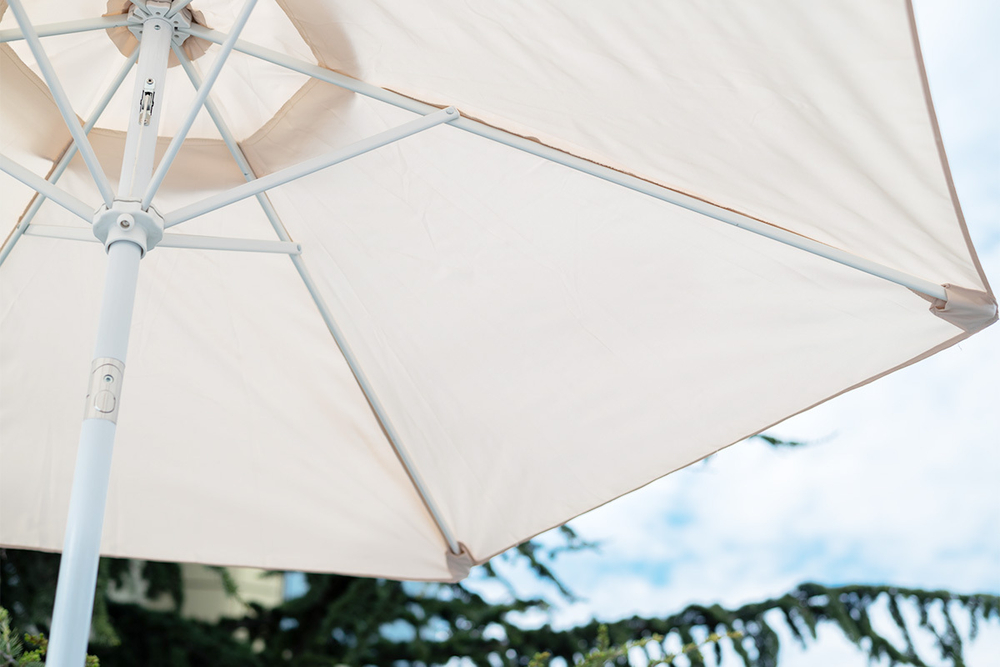 Зонт пляжный Tweet Standart d2, с наклоном песочный