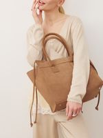 СУМКА «CRUSH BOOM» КАПУЧИНО