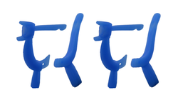 Восковка серьги (овал 3.50 х 2.50 мм - 2 шт., 4 детали)