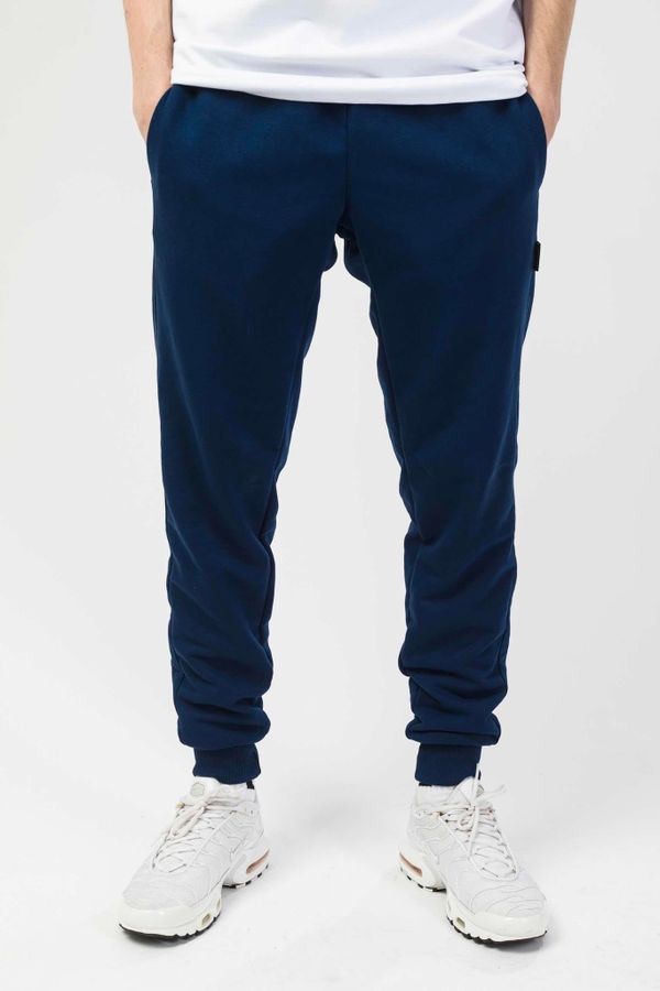Брюки спортивные Basic Summer Синие Темные - фото 4
