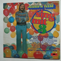 Винтажная виниловая пластинка LP James Last Sing Mit 3 (Germany 1975) (EX)