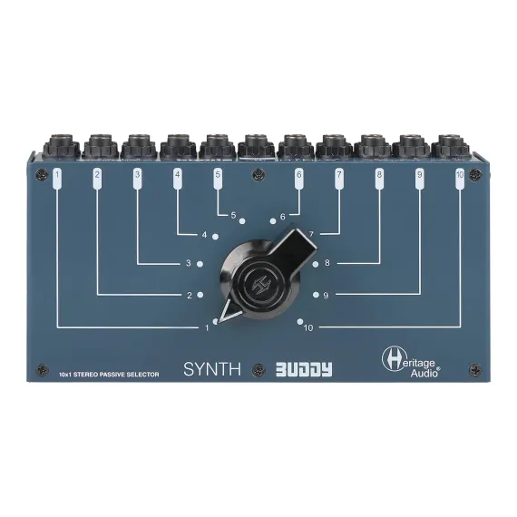 Heritage Audio Synth Buddy Grey