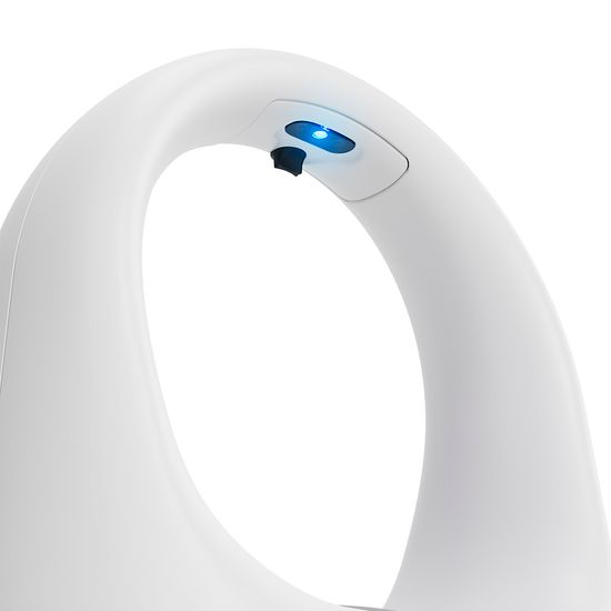 Диспенсер для жидкого мыла автоматический rain, 414 мл, белый