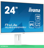 Монитор Iiyama ProLite XUB2492HSU-W6 белый
