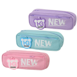 Пенал-косметичка Basir без наполнения, 21,5*7,5*5 см, серия "New", ассорти