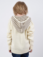 Свитер с капюшоном для мальчика