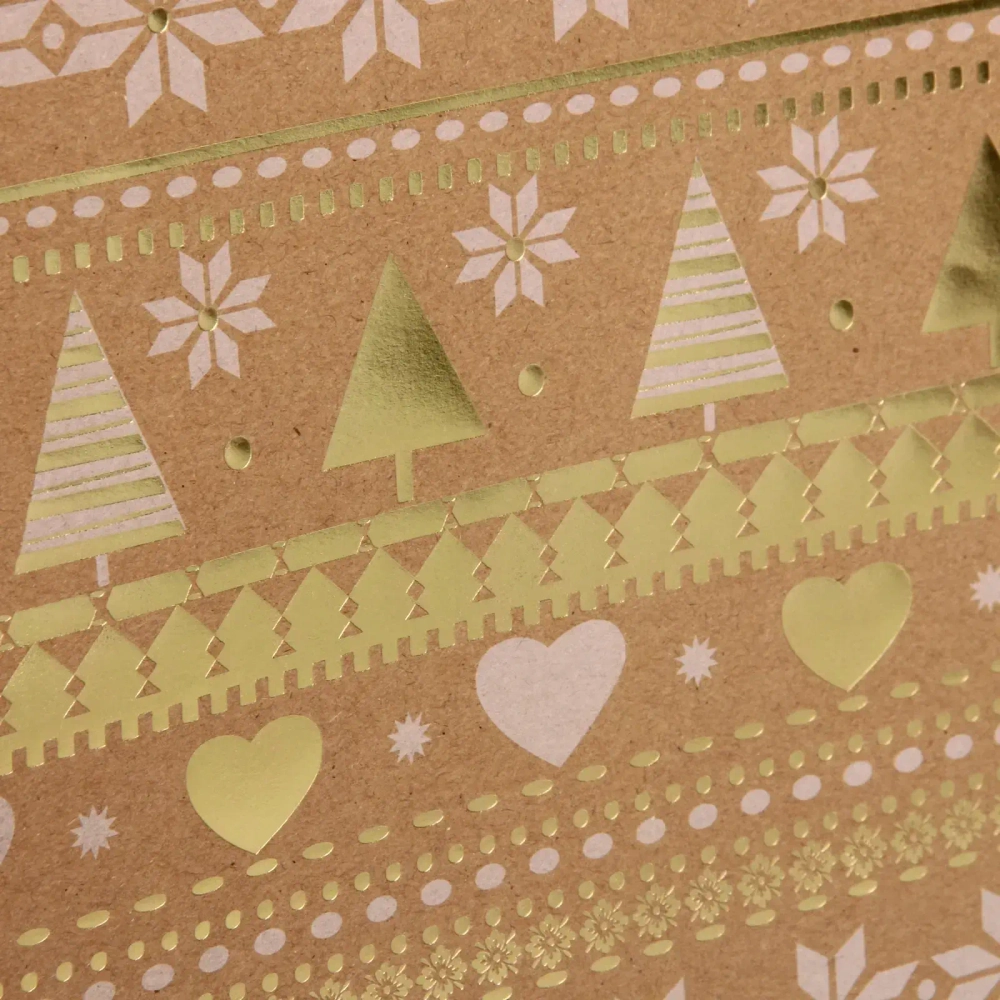 Пакет подарочный «Новогодний мир» 26*32*10 см, микс