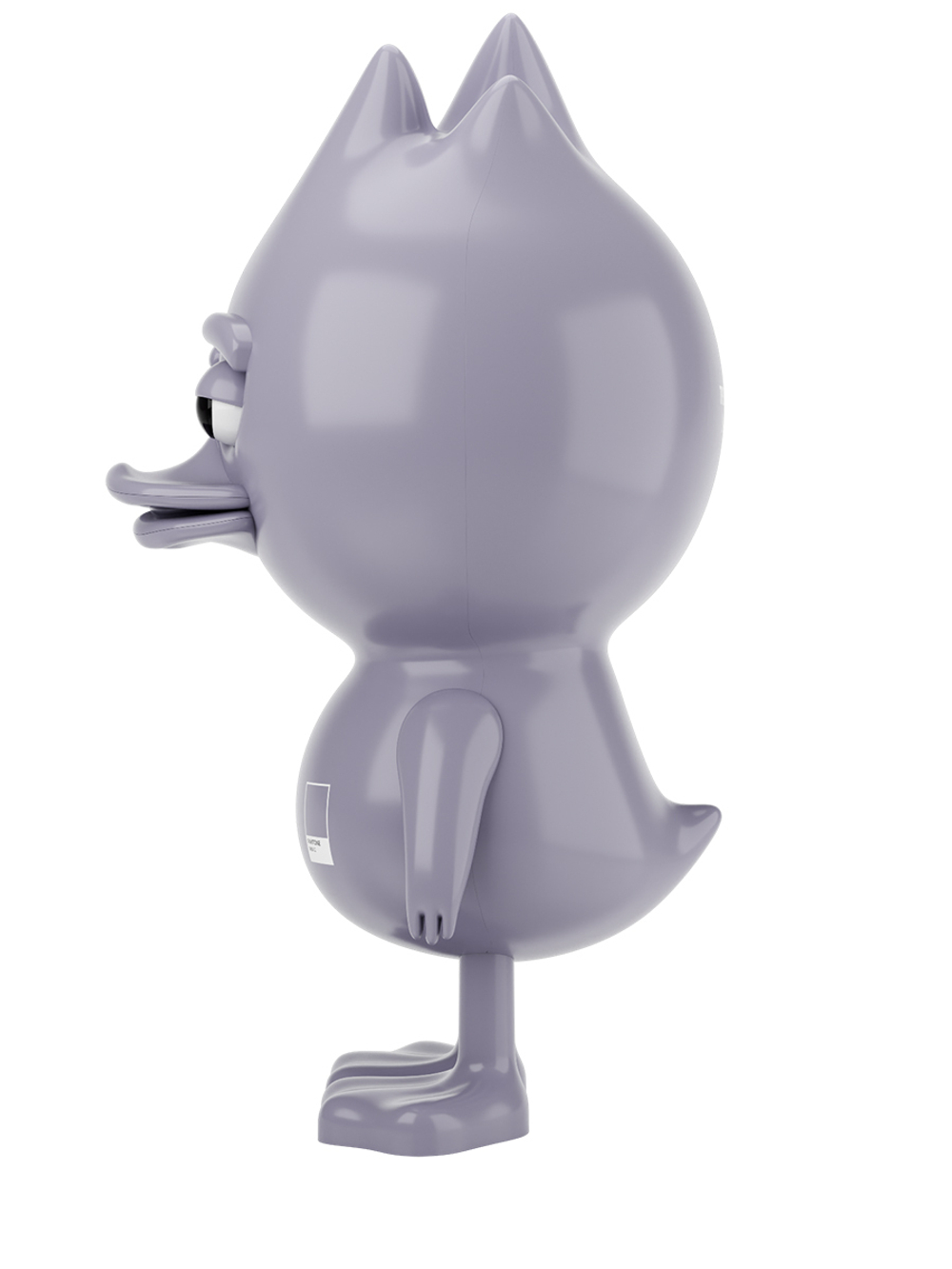 TUD TOY The Ugly Duck x PANTONE PANTONE 7660С СТАТУЭТКА ДЕКОРАТИВНАЯ, M