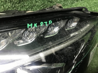 Битая Фара левая Mercedes C W205 (2014-2018) LED