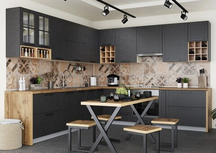 Модульная кухня Loft Стиль