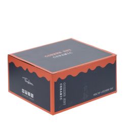 GAEM Кружка с блюдцем и ложкой, 220 мл, L16 W14 H7,5 см, 4в.