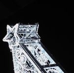 Светодиодная объемная фигура "Елка"