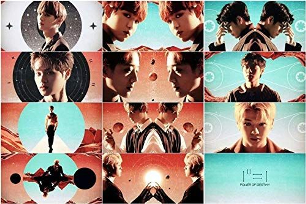 Альбом Wanna One - 1 1 POWER OF DESTINY KIHNO KIT