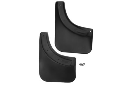 Брызговики задние VOLKSWAGEN TOUAREG, 2010-2015, 2015-&gt; вн. 2 шт.(optimum) в пакете