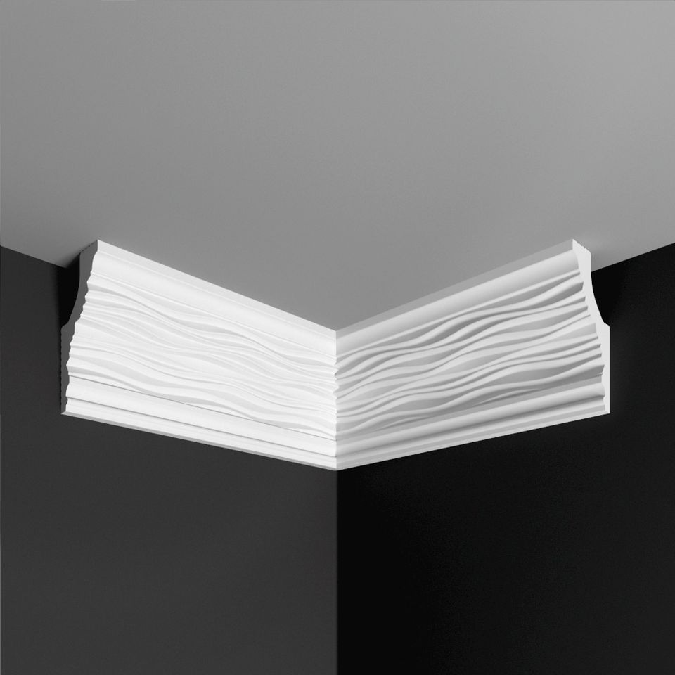 Угол внутренний к плинтусу ДП 38/80