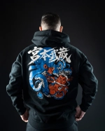 Худи Half Sumo Mizu