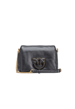 MINI LOVE BAG CLICK PUFF - black