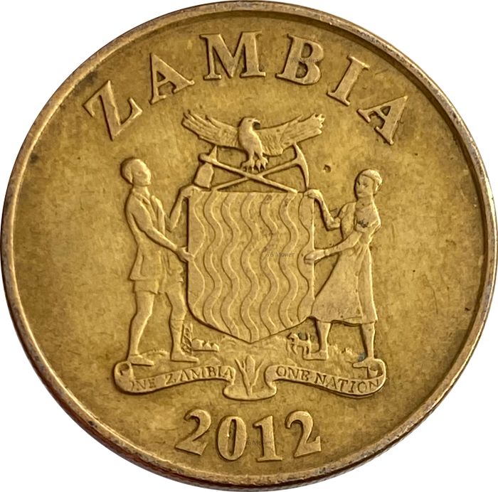 50 нгве 2012 Замбия XF