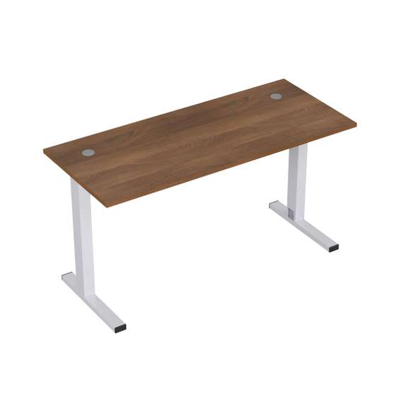 2MLK.069 Стол рабочий, прямолинейный с кабель-каналом (1400*600*750)