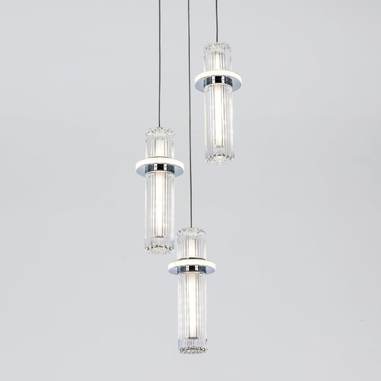 Подвесной светильник MODELUX ML.3316.3 CR