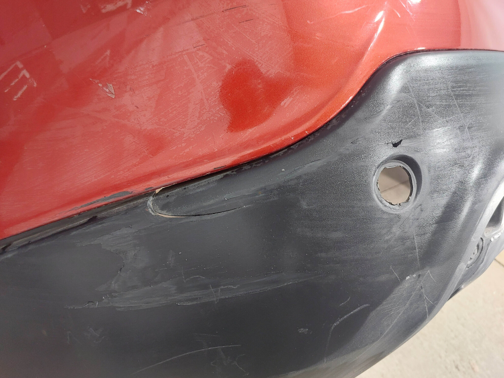 Бампер задний Lada Vesta Cross 15-22 Б/У Оригинал 8450031032