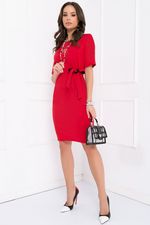 ПЛАТЬЕ ГАЛАТЕЯ (РЭД) Bellovera (Акция)