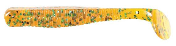 Виброхвосты съедобные LJ Pro Series LONG JOHN 4.2in (10,7 см), цв. PA19, 6 шт.