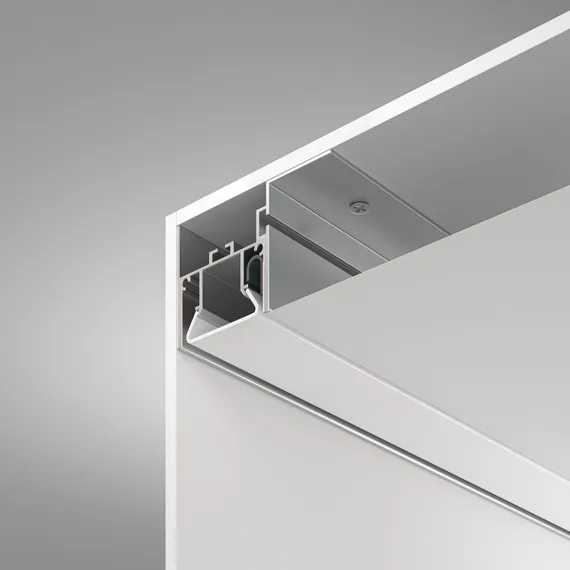 Алюминиевый профиль для натяжного потолка 35x52 (Серебро, 2 м), ALM012S-2M Led Strip alm012s-2m