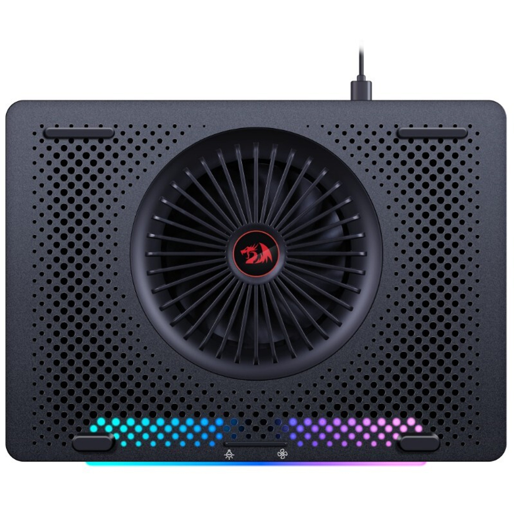 Redragon Подставка для ноутбука Ivy 13'-15',2 USB, 5 вент. 2400RPM
