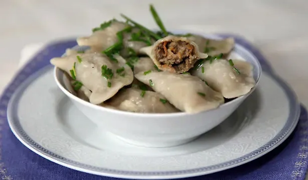 Вареники с ПЕЧЕНЬЮ и КАРТОФЕЛЕМ (0,9 кг), 10 шт в уп.