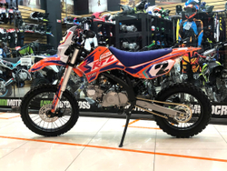 Питбайк Apollo RFZ START 125LE 17/14 Оранжевый