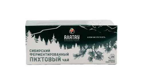 Сибирский ферментированный Пихтовый чай фильтр-пакеты 2г*20 шт