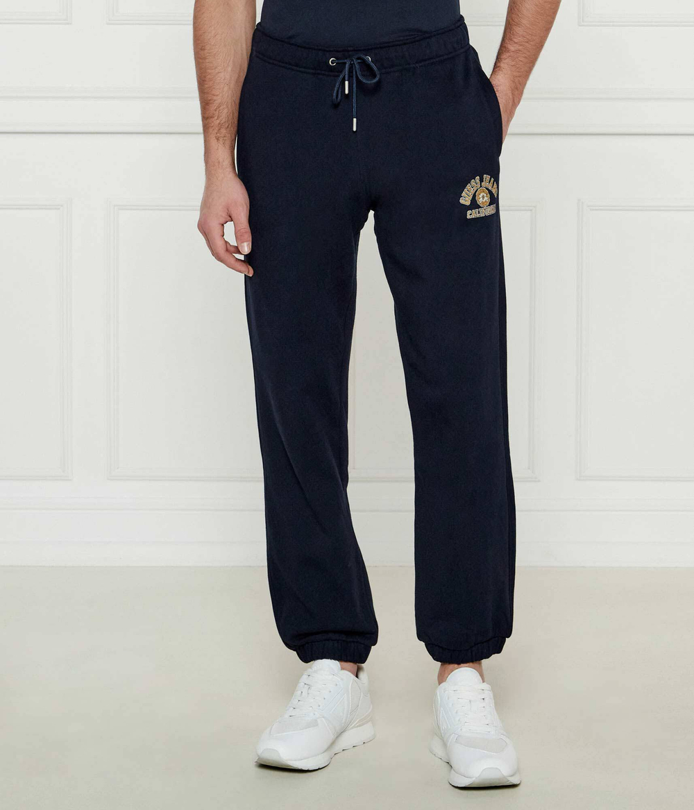 Спортивные штаны Guess Jeans - темно-синий(M5RB52 KCPR1)