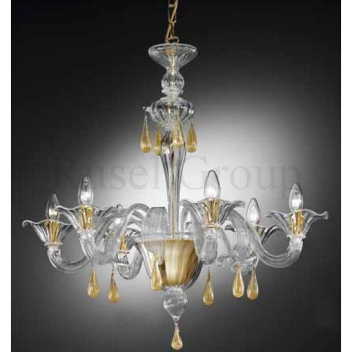 Люстра Vetri Lamp 1181/6