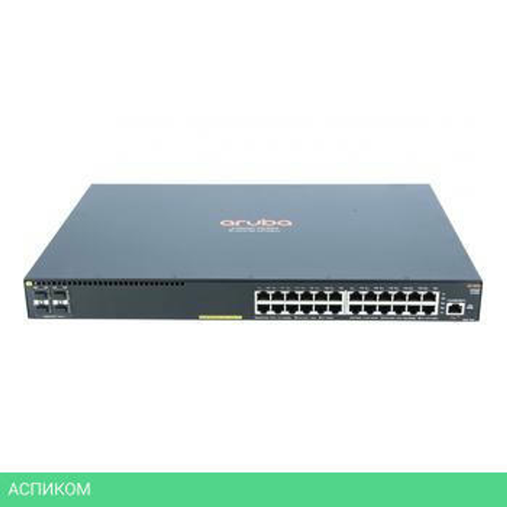 Коммутатор HP Aruba 2930F 24G 4SFP+ (JL253A)