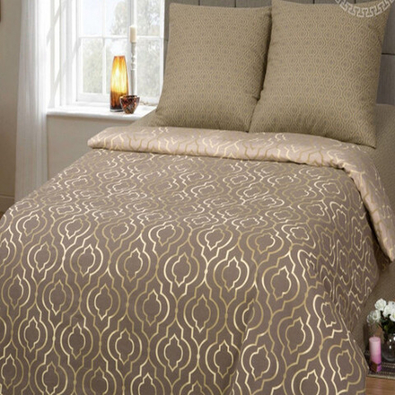 Комплект постельного белья "ВЛ. ПАЛЕРМО", бязь Премиум, 100% хлопок, Россия.