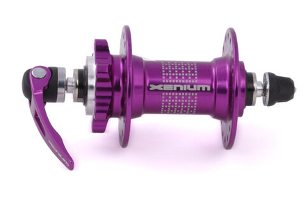 Втулка передняя Xenium TR-41 QR 32H Purple