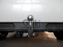 Фаркоп оцинкованный Galia T063A для Toyota Verso 2009-2013, 2013-2018(паспорт и сертификат в комплекте)(без электрики)