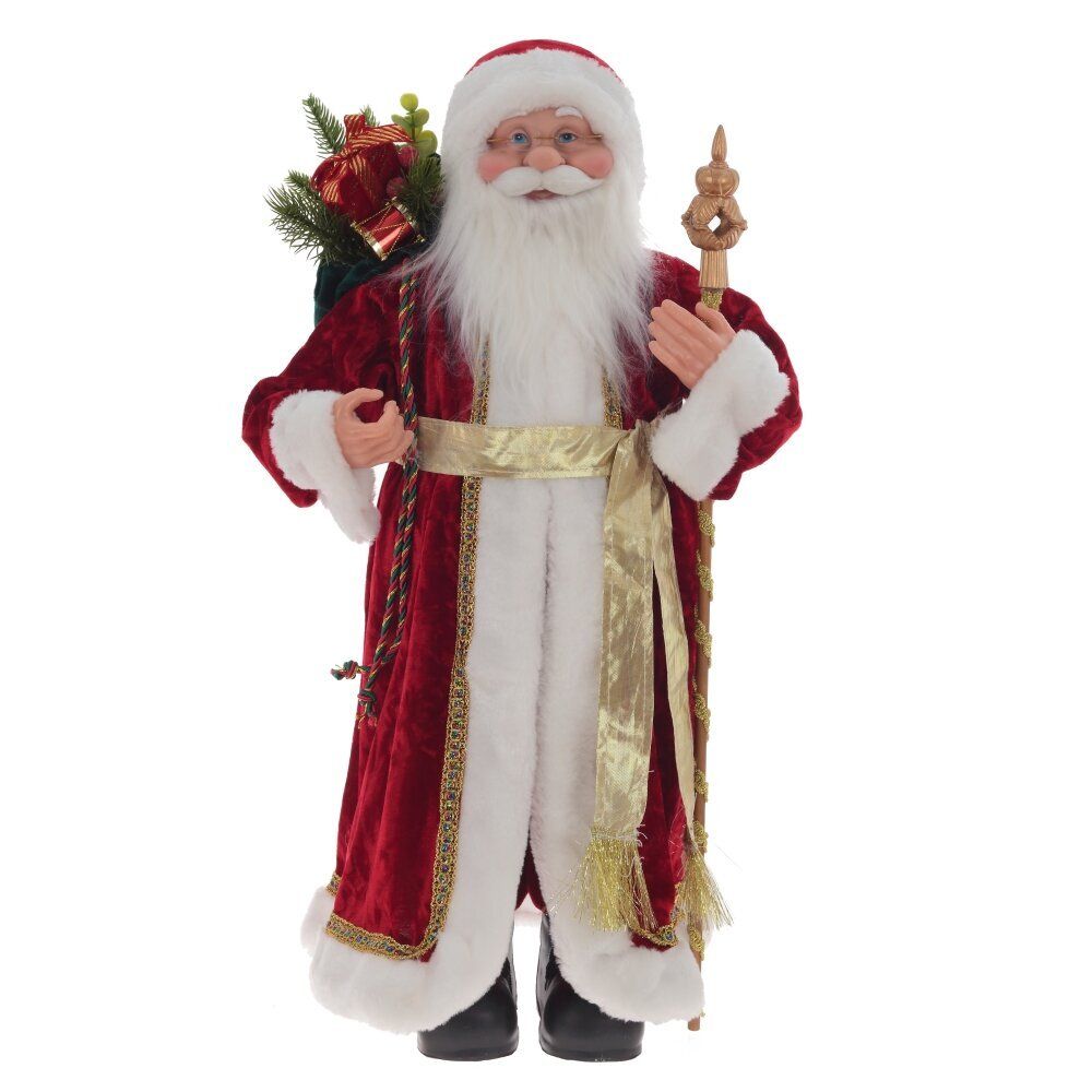 GAEM Дед Мороз, L30 W20 H58 см