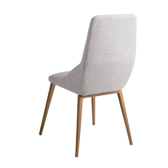 Стул 4132/A137 светло-серый тканевый Испания 