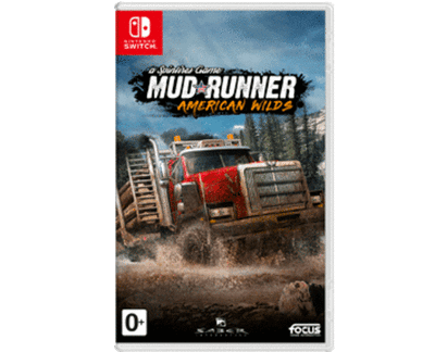 Mud Runner American Wilds (NS) Б\У