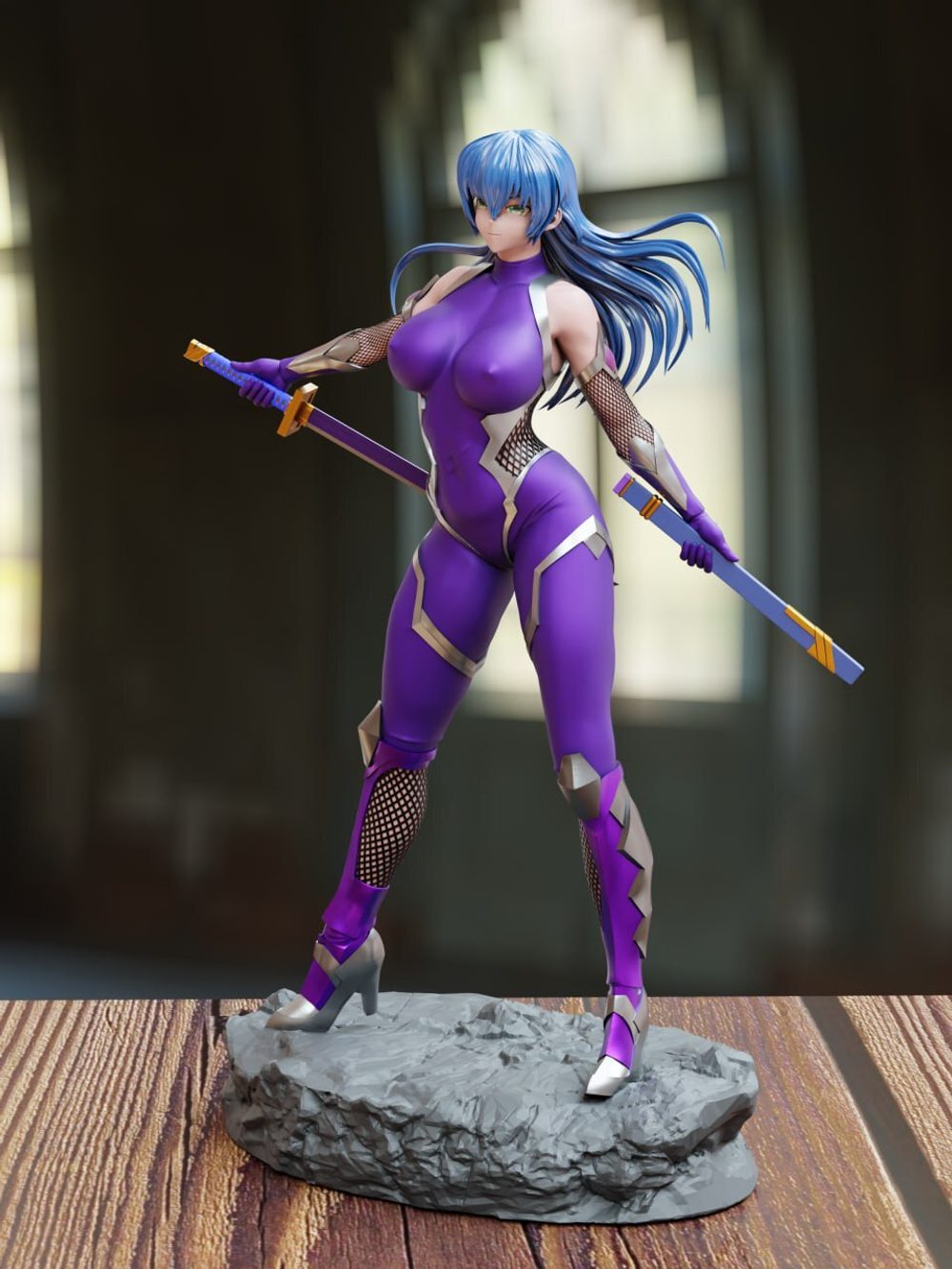 Игава Асаги Igawa Asagi Taimanin Фигурка