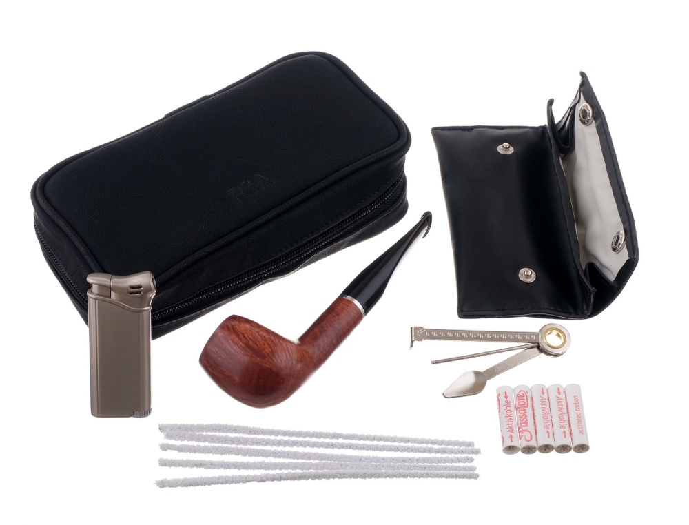 Набор трубокура Passatore в сумке, 409-032
