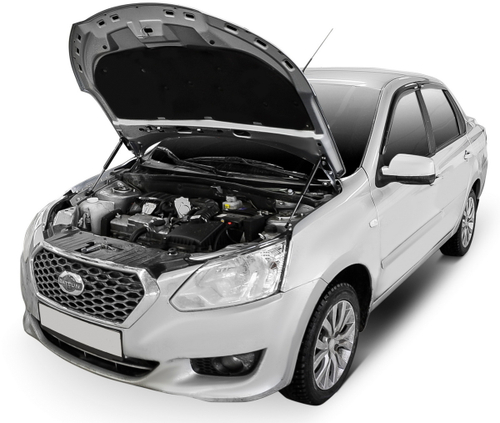 Газовые упоры капота АвтоУпор для Datsun mi-DO 2015-2020/on-DO 2014-2020, 2 шт., UDAOND/MID012