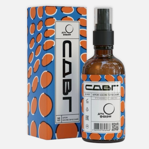 ТАЙGER Крем косметический СДВГ, 50 мл