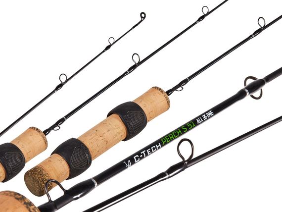 Удилище зимнее Lucky John C-TECH ALL-IN-1 PERCH S 51см