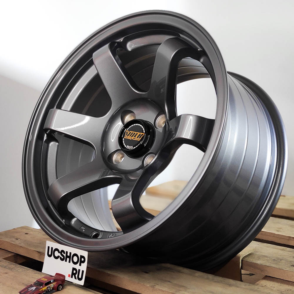 Комплект дисков Rays TE37SL 15x8 et20 4x100