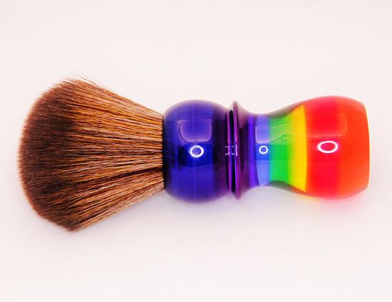 Помазок для бритья YAQI, синтетика, смола, 26 мм