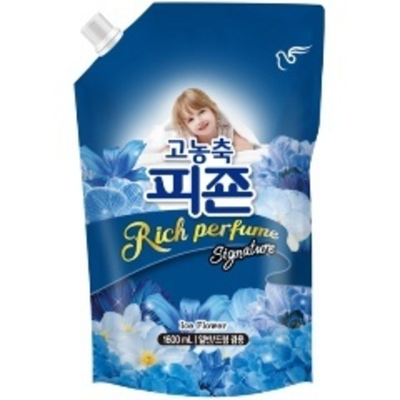 PIGEON кондиц.д/белья Ice Flower (мяг.упак.) 1600 мл.