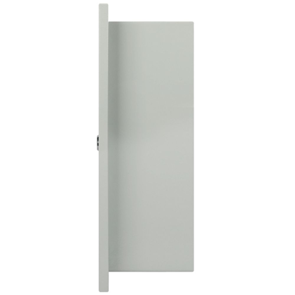 Корпус металлический встраиваемый ЭРА ЩРВ-18 (330х250х120) IP31 УХЛЗ серый | Корпуса металлические модульные